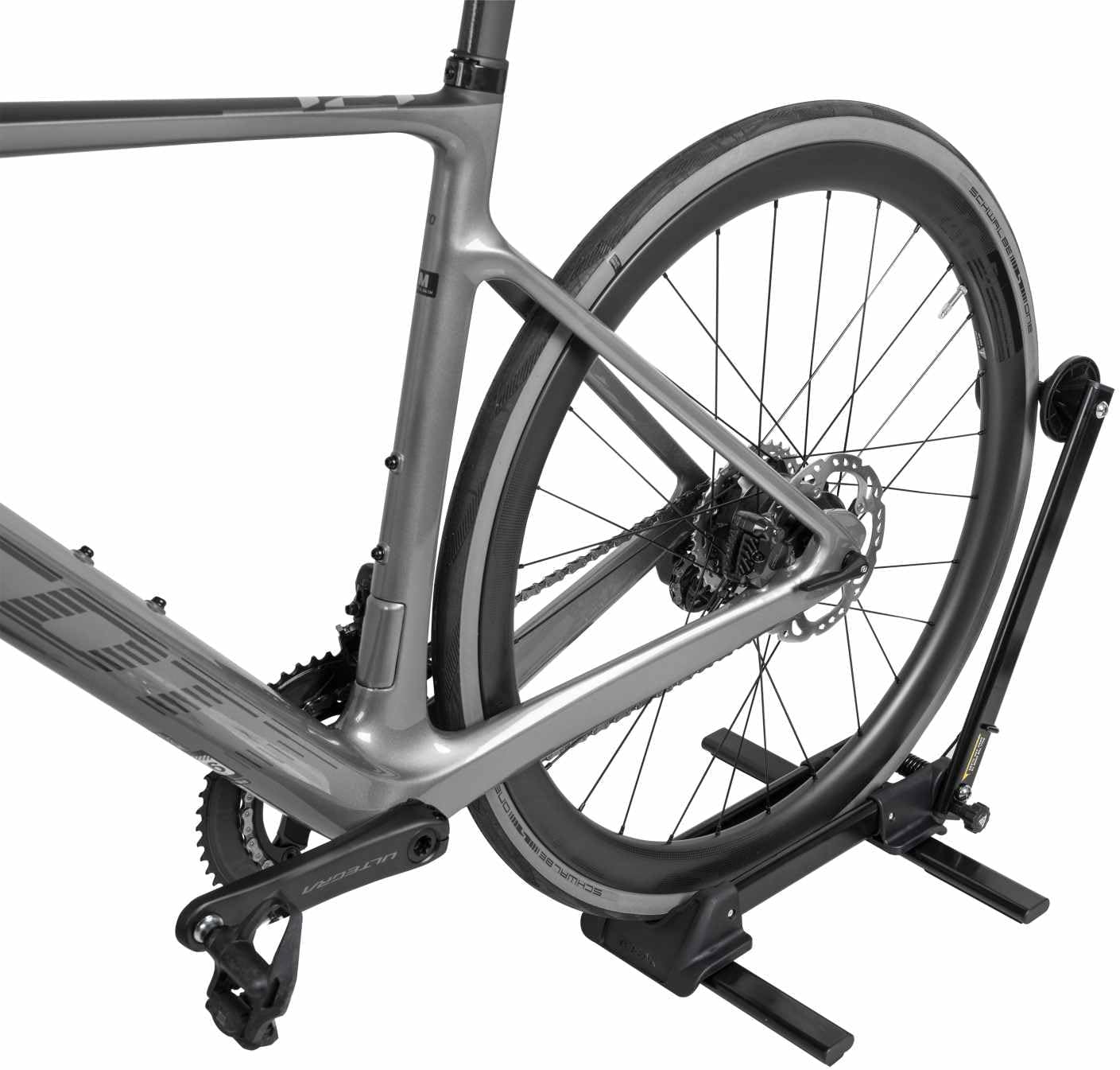 Topeak Lineup Stand EX 15900081 Bicycle Stand, Aluminium/Composite, Black, Max. 20 kg, Stable and Robust, Size 40 x 38.4 x 46 cm