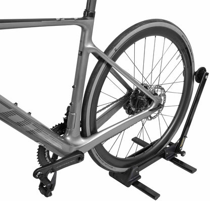 Topeak Lineup Stand EX 15900081 Bicycle Stand, Aluminium/Composite, Black, Max. 20 kg, Stable and Robust, Size 40 x 38.4 x 46 cm