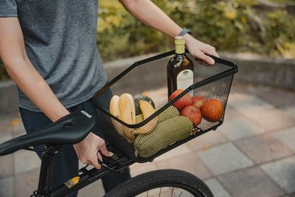 Topeak Urban Rear Metal Mesh Bicycle Basket, 24 Litres