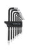 Topeak T-Torx 15400220 - Set di chiavi 9-TLG, SNCM-V in acciaio/plastica, nero/giallo, dimensioni T10-T50, compatte e durevoli, 18,4 x 10,7 x 1,8 cm