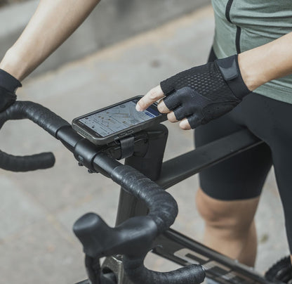 Topeak Supporto multiplo per custodie telefoniche Ridecase