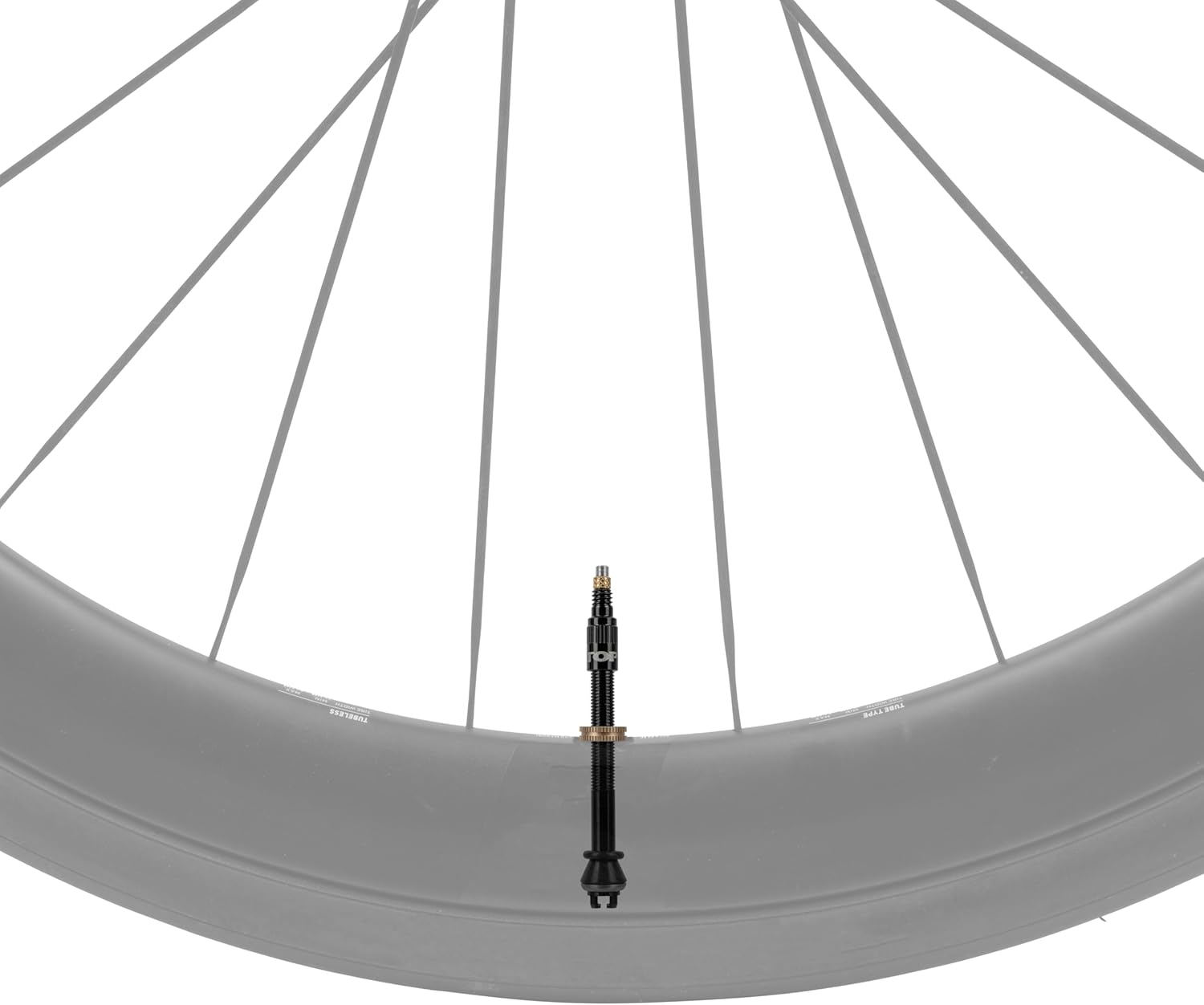 Topeak Kit valvola Turboflow 60mm, Presta