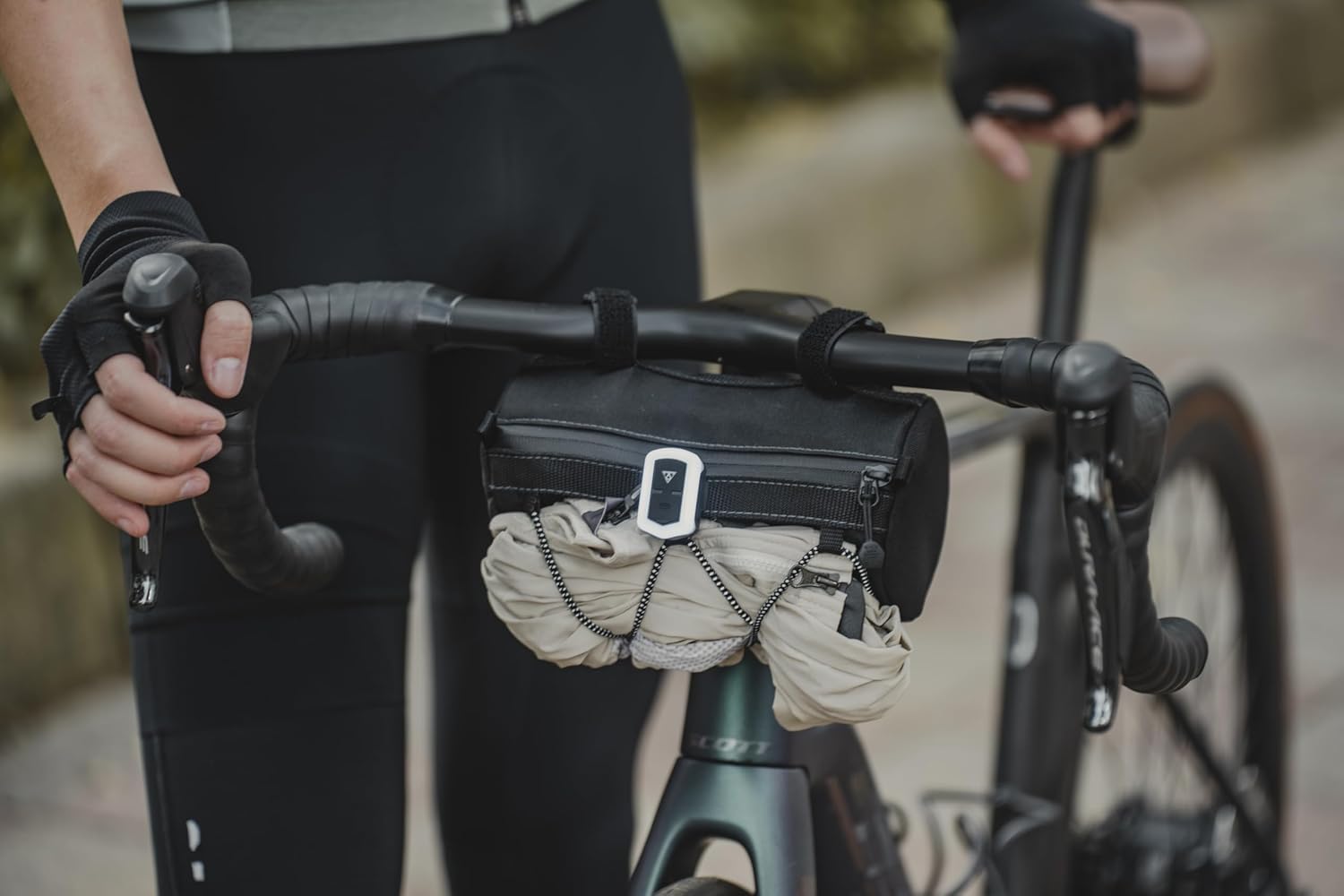 Topeak Tubular Barbag Slim Black