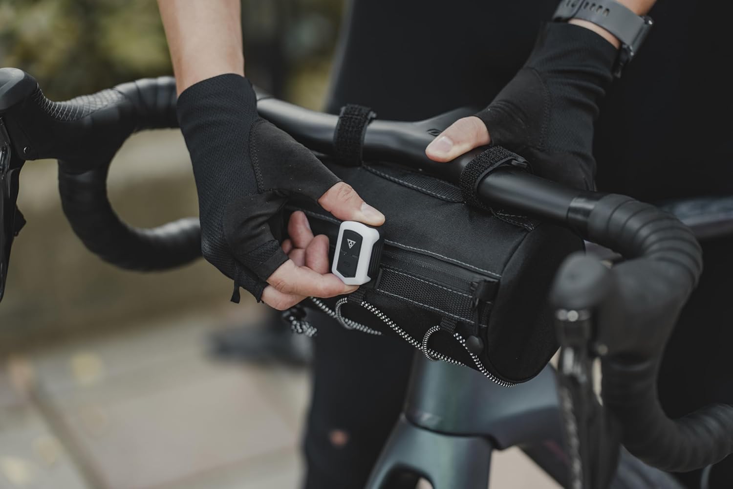 Topeak Tubular Barbag Slim Black