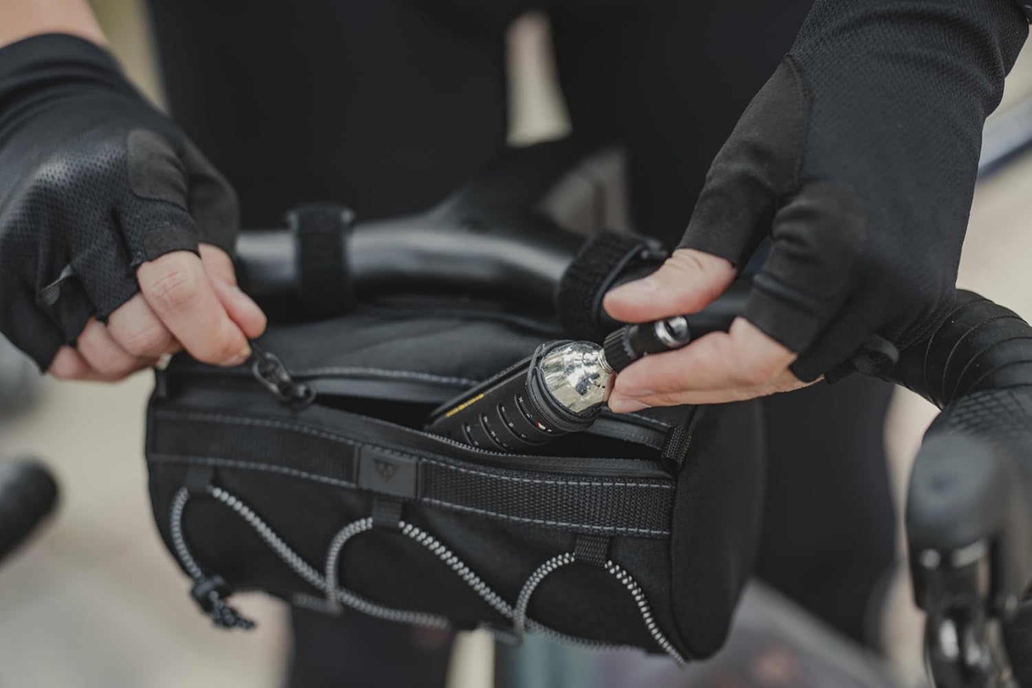 Topeak Tubular Barbag Slim Black
