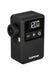 Topeak E-Booster Mini with Digital Gauge for Bicycle Tyres, Black