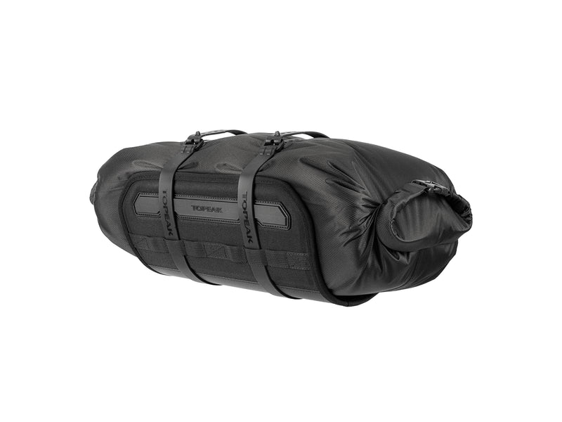 Topeak RackLoader DryBag Fahrrad Gepäckträgertasche 12 Liter schwarz