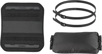 Topeak RackLoader DryBag Fahrrad Gepäckträgertasche 12 Liter schwarz