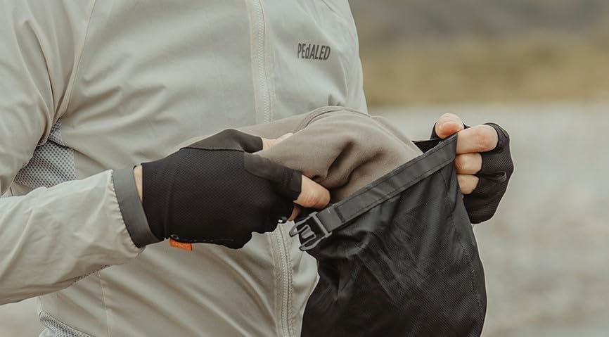 Topeak RackLoader DryBag Fahrrad Gepäckträgertasche 12 Liter schwarz