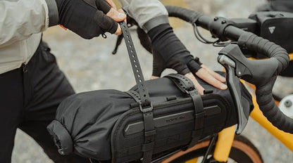 Topeak RackLoader DryBag Fahrrad Gepäckträgertasche 12 Liter schwarz