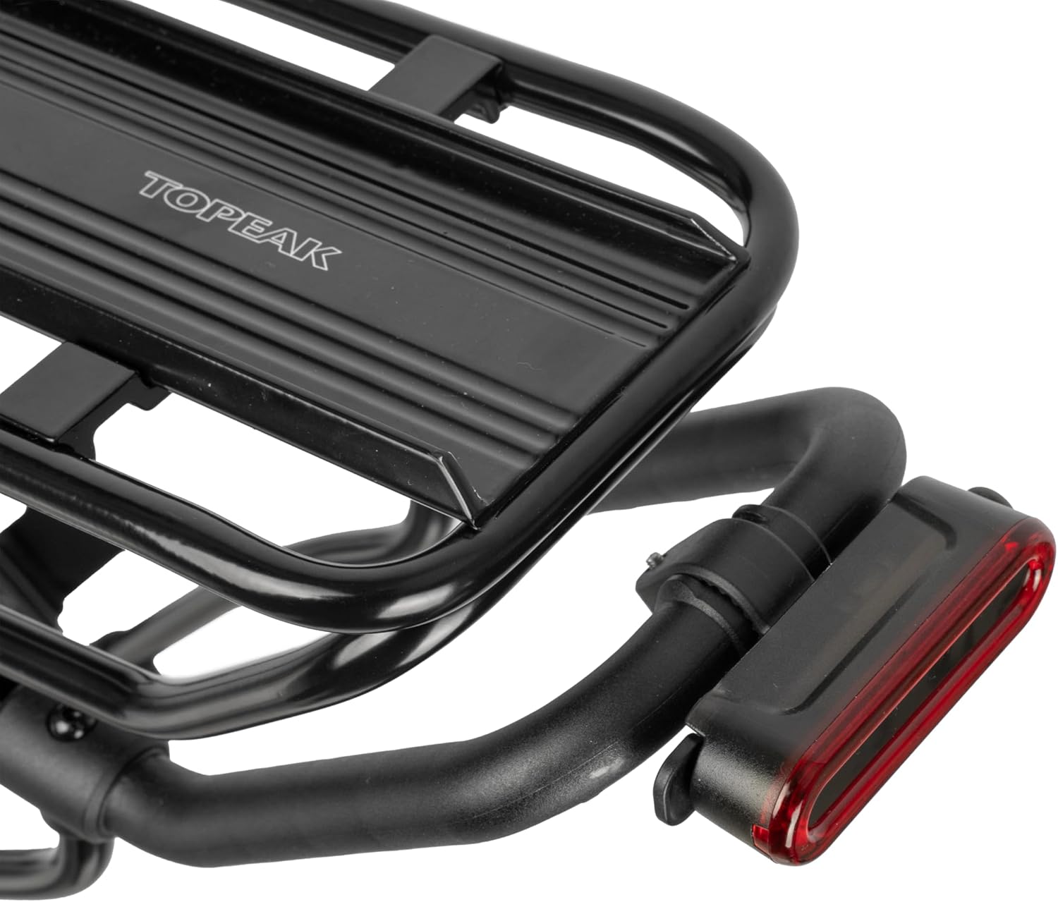 Topeak Redlite 60 Lumens Rear Bicycle Light for Tetrarack Racks