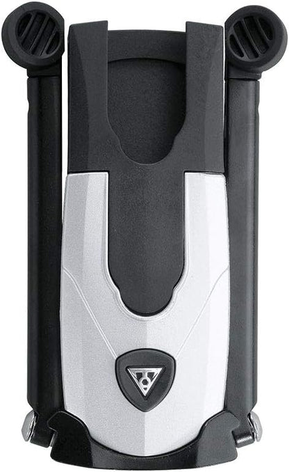 Topeak FlashStand Fat MTB Rangement de vélo, Argent/Noir