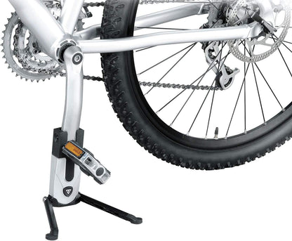 Topeak FlashStand Fat MTB Rangement de vélo, Argent/Noir