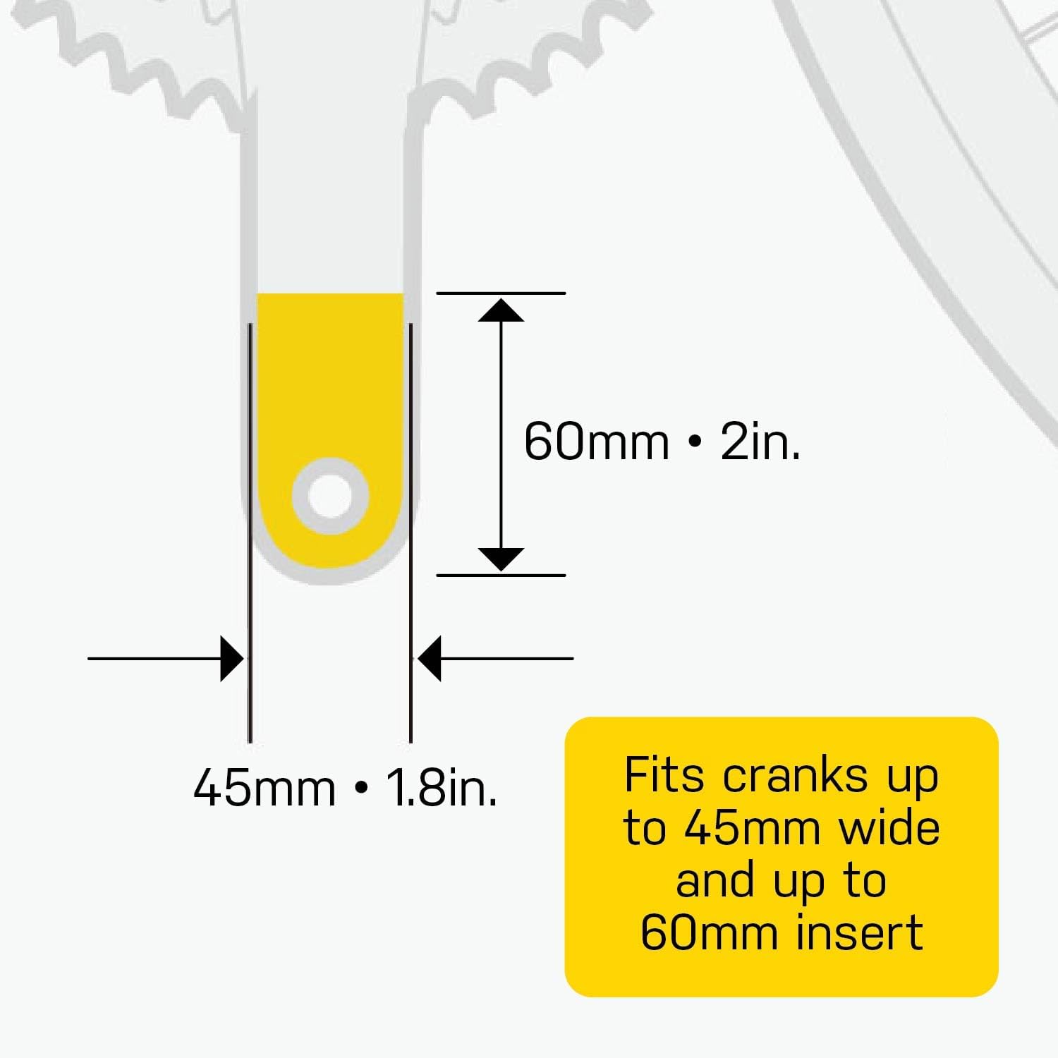 Topeak FlashStand Fat MTB Rangement de vélo, Argent/Noir