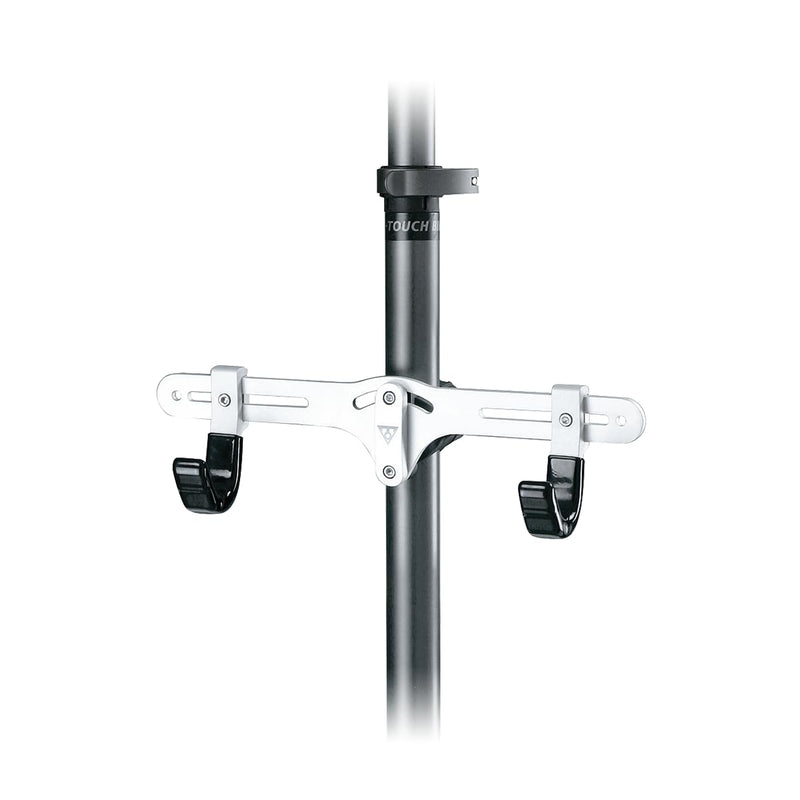 Topeak Third Hook - Supporto aggiuntivo per Bici Dual Touch Bas