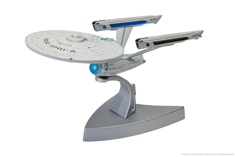 Corgi Modèle de Vaisseau Spatial moulé sous Pression – CC98002 Star Trek – USS Enterprise NCC-1701-A Star Trek VI : The Undiscovered Country – Cadeaux Souvenirs pour Hommes et Femmes du Royaume-Uni