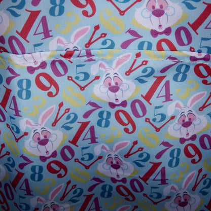 Loungefly Disney Alice in Wonderland White Rabbit Mini Backpack