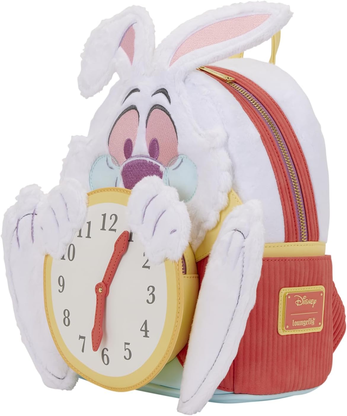Loungefly Disney Alice in Wonderland White Rabbit Mini Backpack
