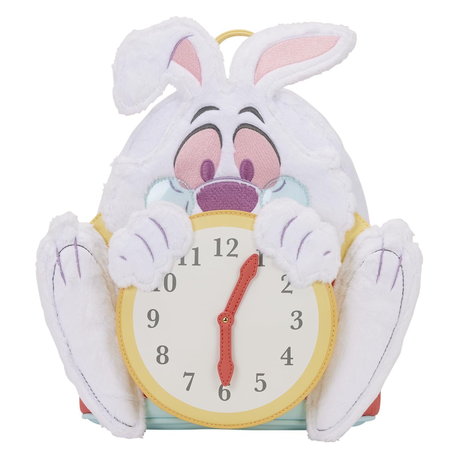 Loungefly Disney Alice in Wonderland White Rabbit Mini Backpack
