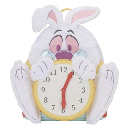 Loungefly Disney Alice in Wonderland White Rabbit Mini Backpack