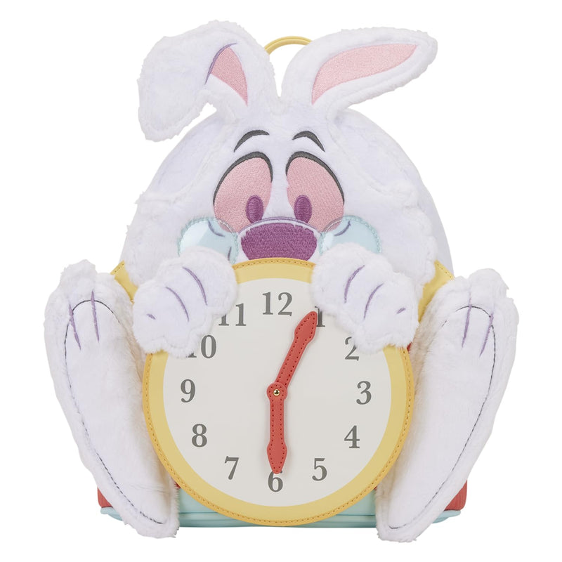 Loungefly Disney Alice in Wonderland White Rabbit Mini Backpack