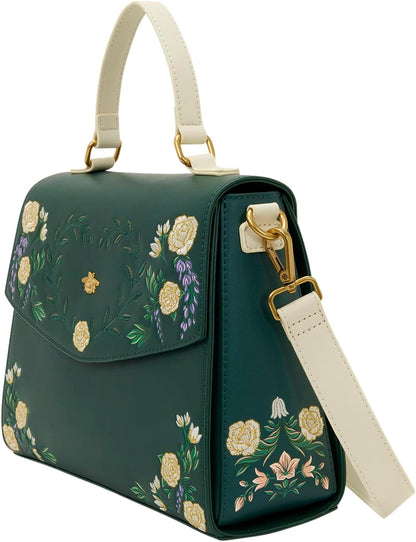 Bridgerton By Loungefly Crossbody Bag Floral