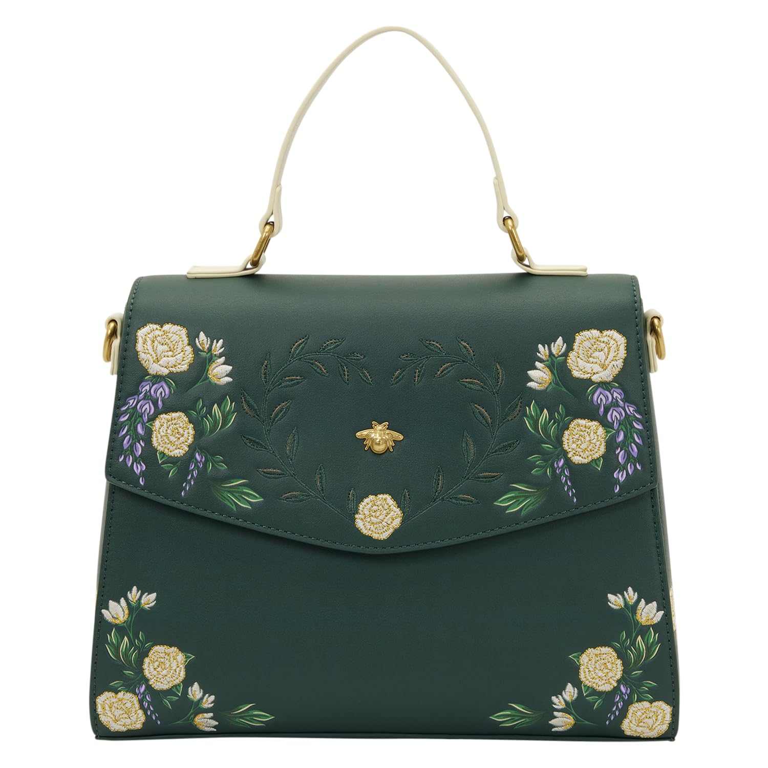 Bridgerton By Loungefly Crossbody Bag Floral