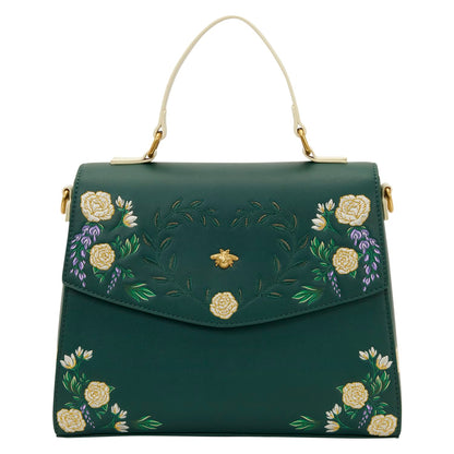 Bridgerton By Loungefly Crossbody Bag Floral
