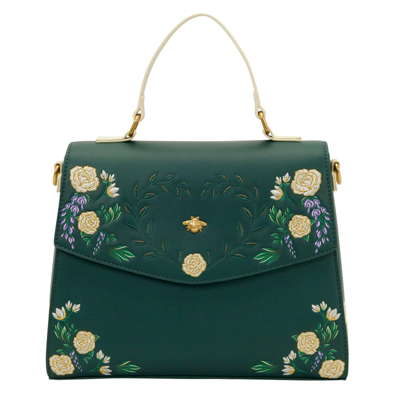 Bridgerton By Loungefly Crossbody Bag Floral