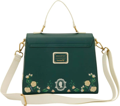 Bridgerton By Loungefly Crossbody Bag Floral