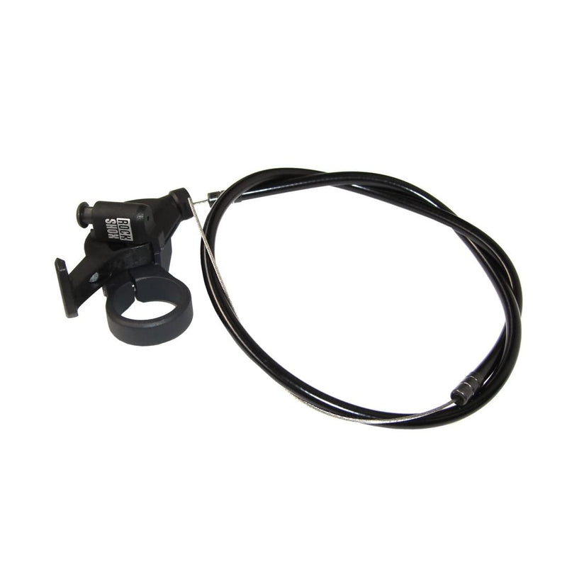 Rockshox Spare Remote Spare Part Poploc Lever Left (17mm Cable Pull, Not Compatible With 2013+ Motion Control)