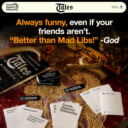 Cards Against Humanity Tales 2