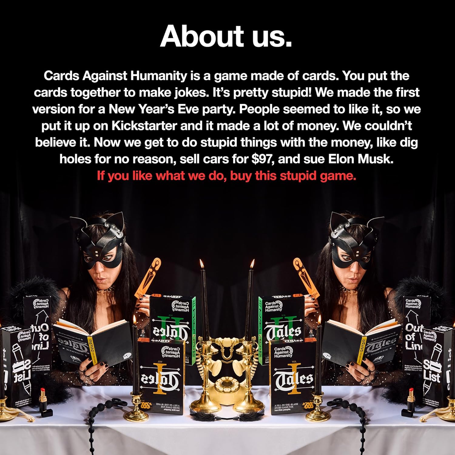 Cards Against Humanity Tales 2
