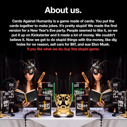 Cards Against Humanity Tales 2