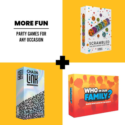 Viral Studios Anxiety - The Savage Party Card Game for Accusations, Dares & Horrible Honesty – 500 Cards, Ages 17+, Perfect for Adults