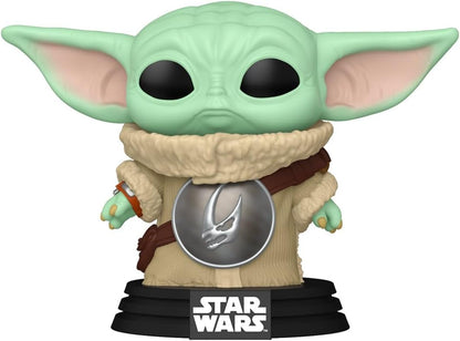 Funko POP! Star Wars: The Mandalorian and Grogu - Grogu - Collectable Vinyl Figure - Gift Idea - Official Merchandise - Toys For Kids & Adults - Model Figure for Collectors and Display