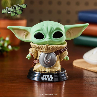 Funko POP! Star Wars: The Mandalorian and Grogu - Grogu - Collectable Vinyl Figure - Gift Idea - Official Merchandise - Toys For Kids & Adults - Model Figure for Collectors and Display
