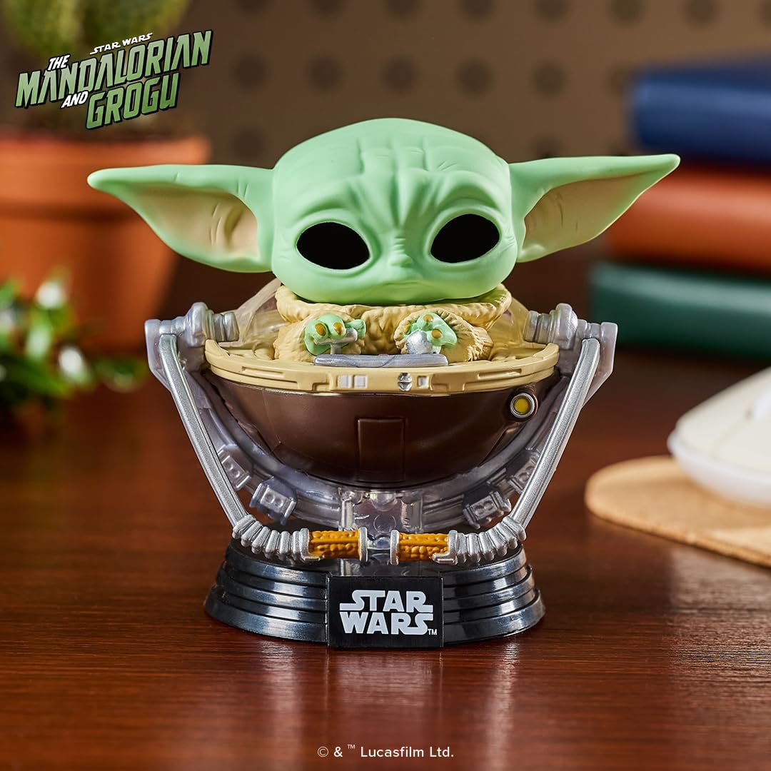 Funko POP! Star Wars: The Mandalorian and Grogu - Grogu in Pram - Collectable Vinyl Figure - Gift Idea - Official Merchandise - Toys For Kids & Adults - Model Figure for Collectors and Display