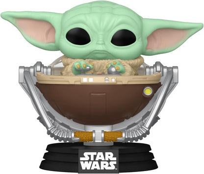 Funko POP! Star Wars: The Mandalorian and Grogu - Grogu in Pram - Collectable Vinyl Figure - Gift Idea - Official Merchandise - Toys For Kids & Adults - Model Figure for Collectors and Display
