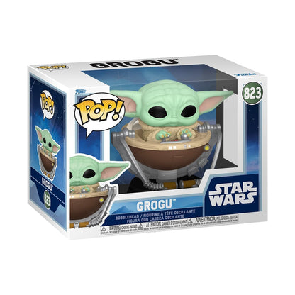 Funko POP! Star Wars: The Mandalorian and Grogu - Grogu in Pram - Collectable Vinyl Figure - Gift Idea - Official Merchandise - Toys For Kids & Adults - Model Figure for Collectors and Display