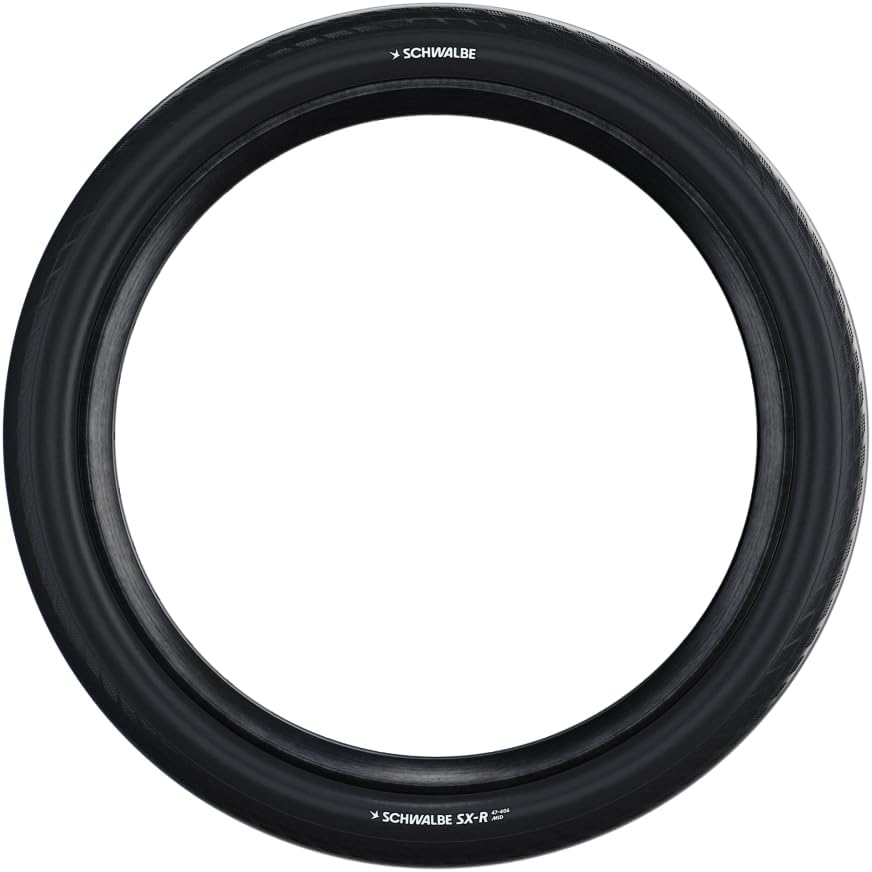 Schwalbe SX-R Performance HS 643 Folding Tyre, 42-406, Colour: Black, 20 x 1.85