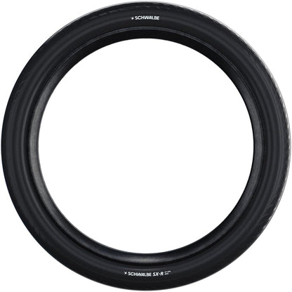 Schwalbe SX-R Performance HS 643 Folding Tyre, 42-406, Colour: Black, 20 x 1.85