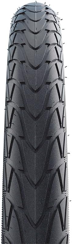 Schwalbe Marathon Racer Performance Line Bicycle Tyre - Black/Reflective 28 x 1.35