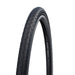 Schwalbe Marathon Racer Performance Line Bicycle Tyre - Black/Reflective 28 x 1.35
