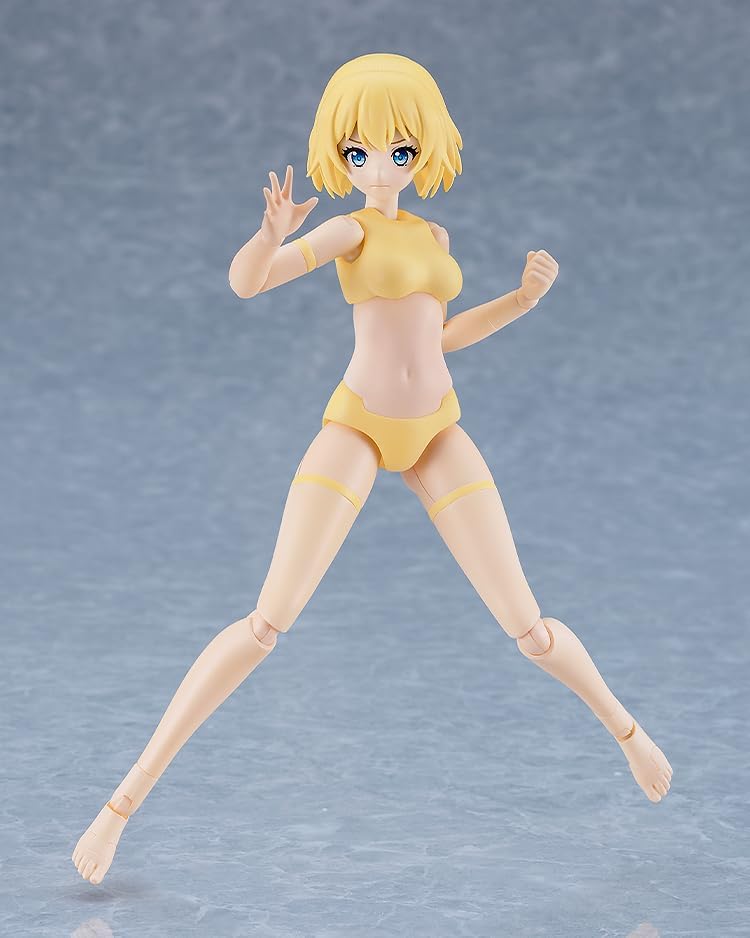 GOOD SMILE COMPANY PLAMATEA Muse Body, Ichika, B Type, Non-scale, Assembly Type Plastic Model