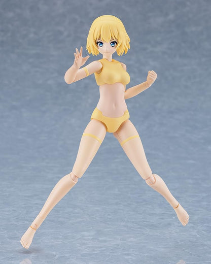 GOOD SMILE COMPANY PLAMATEA Muse Body, Ichika, B Type, Non-scale, Assembly Type Plastic Model