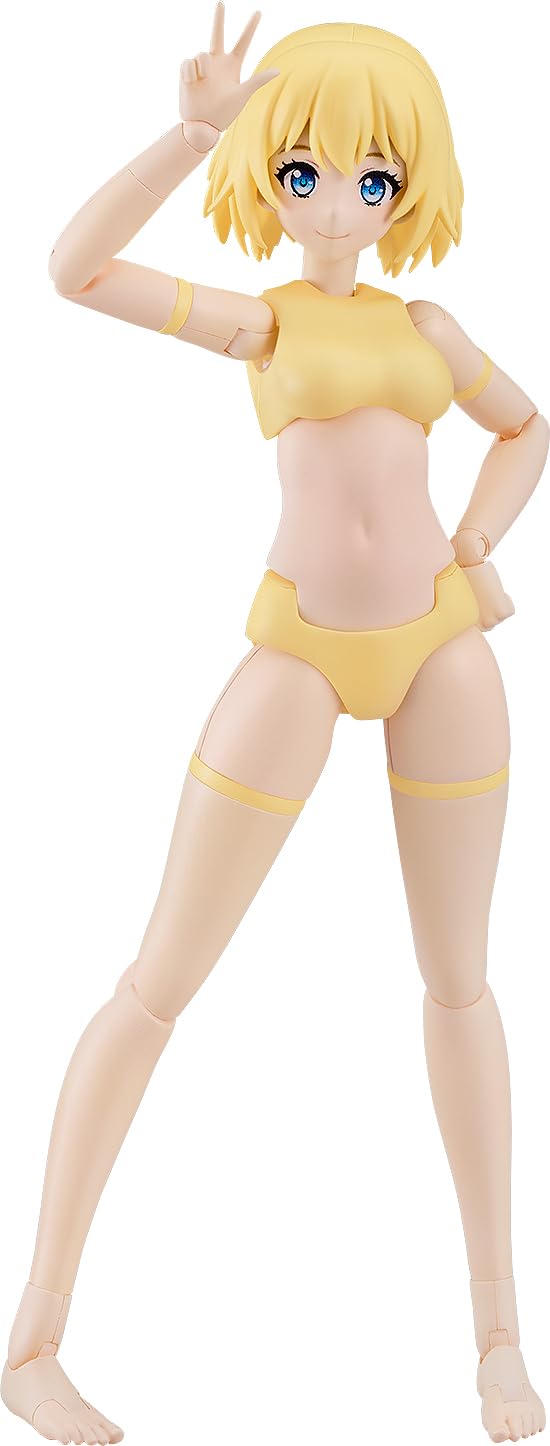 GOOD SMILE COMPANY PLAMATEA Muse Body, Ichika, B Type, Non-scale, Assembly Type Plastic Model