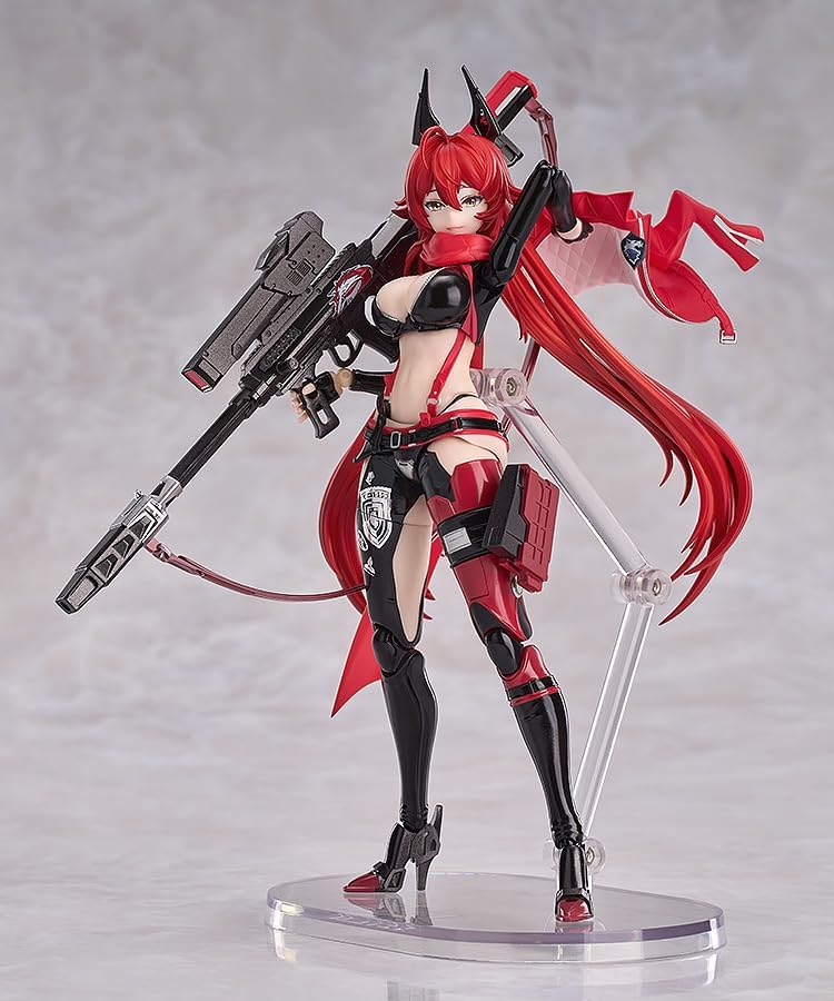 Good Smile Company グッドスマイルカンパニー Hyper Body Goddess of Victory NIKKE Red Hood Non-Scale Plastic Pre-Painted Action Figure