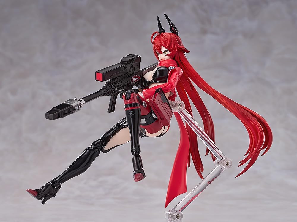 Good Smile Company グッドスマイルカンパニー Hyper Body Goddess of Victory NIKKE Red Hood Non-Scale Plastic Pre-Painted Action Figure