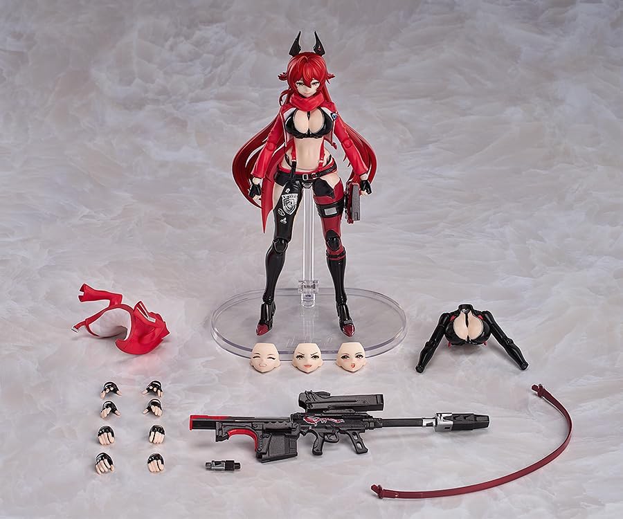 Good Smile Company グッドスマイルカンパニー Hyper Body Goddess of Victory NIKKE Red Hood Non-Scale Plastic Pre-Painted Action Figure
